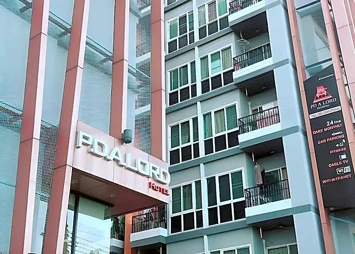 Pda Lord Hotel Bangkok